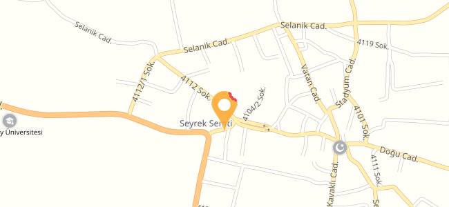 Sinanis Restaurant, Seyrek Cumhuriyet
