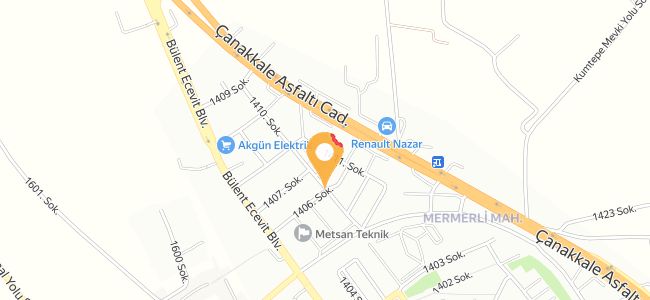 Yakamoz Unlu Mamul Ev Yemekleri, Mermerli