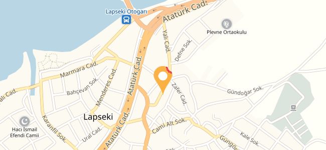 Şenerin Kahve, Lapseki Merkez