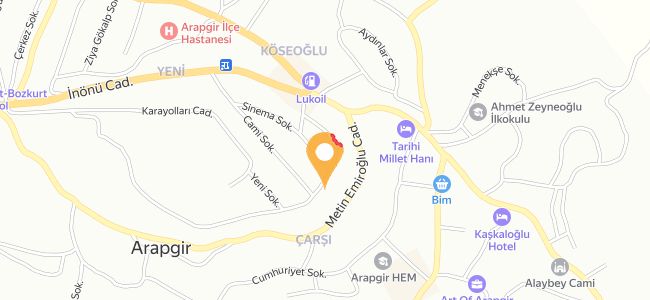 Doping Çiğköfte, Çarşı