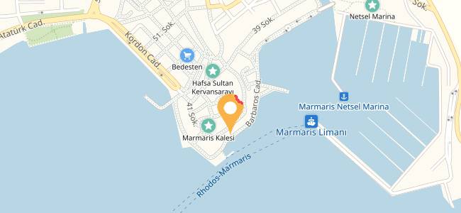 Simple Cafe & Bistro, Marmaris Liman