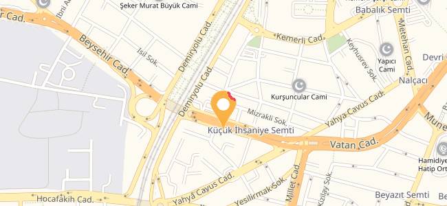Ustam Etliekmek, Küçük İhsaniye