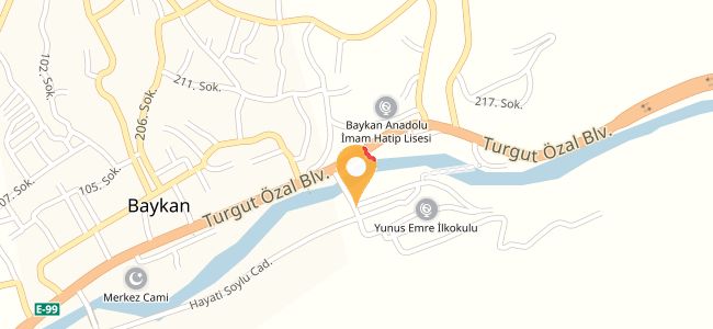 Baykan Elit Cafe, İnönü