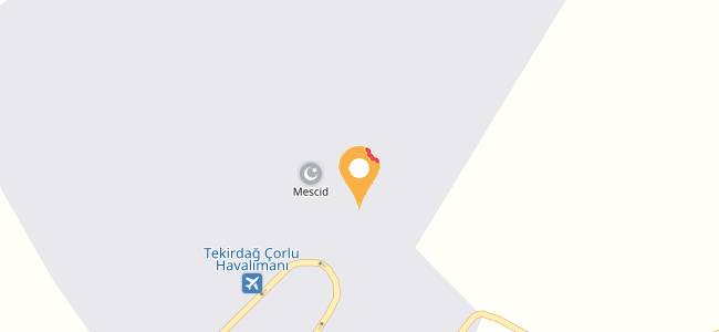 Çorlu Gölbaş, Tekirdağ Çorlu Havalimanı