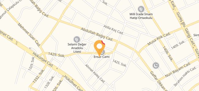 Gümüş Kafe Dünyası, Siirt Merkez