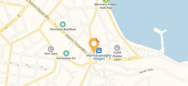 Marmara Ereğlisi Meydan Fastfood, Cedit Ali Paşa