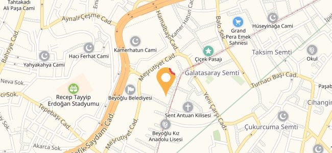 Alhambra Tea House Cafe, Galatasaray