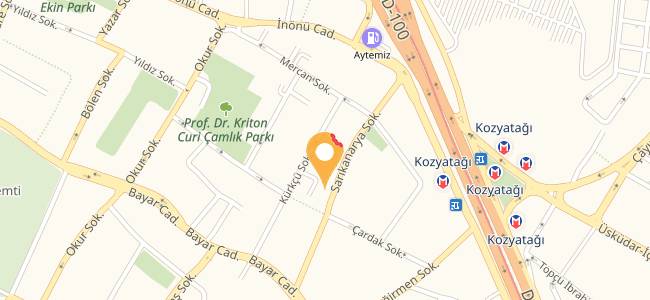 Cadde Cafe & Restaurant, Kozyatğı