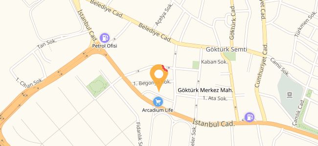 Chinese And Sushi Express, Göktürk Merkez
