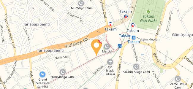 Coffeebain, Taksim