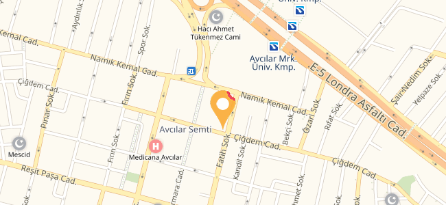İzmir Döner Avcılar Merkez (0212 509 25..) Menü Burada