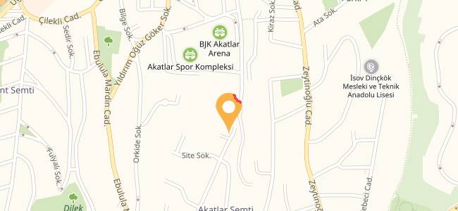 Marias Etiler, Akatlar