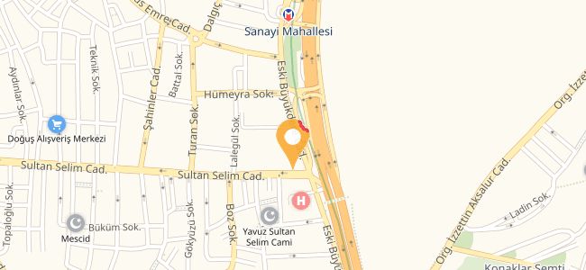 Sarıyer Burgek Kıng, Maslak