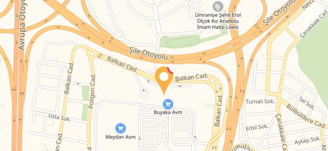 Subwayrestaurants, Fatih Sultan Mehmet