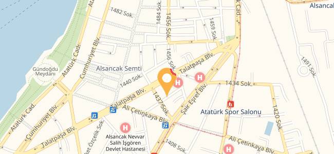 Tekne Sahaf & Cafe, Alsancak