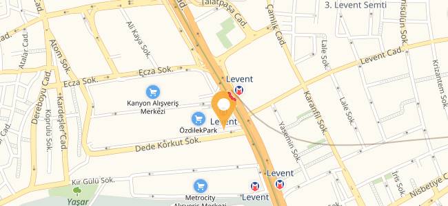 Vertice Cafe Wyndham Grand  İstanbul, Levent