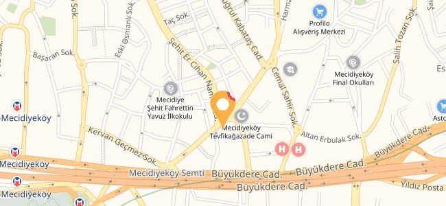 Yaprak Çay Evi, Mecidiyeköy