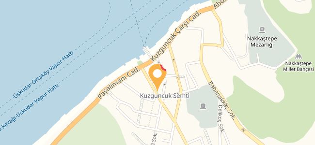 Aliki Cafe, Kuzguncuk