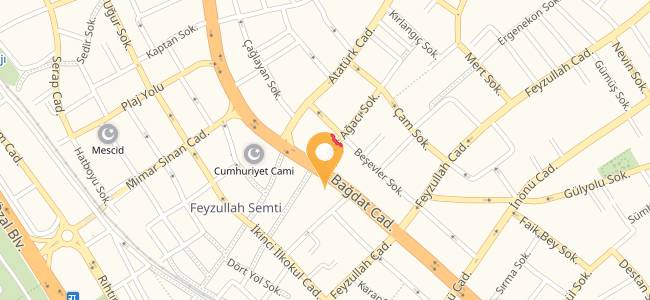 Aum Pasta & Cafe, Feyzulllah