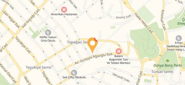 Chado Tea Topağacı, Teşvikiye