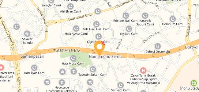 Ottoman Cafe Restorant Hamamönü, Hacettepe