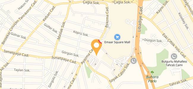 Saray Muhallebi Emaar Square Mall, Ünalan