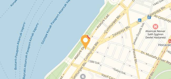 Boost Coffee, Alsancak Merkez