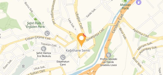 Cızbız Sucuk Ekmek, Kağıthane Merkez