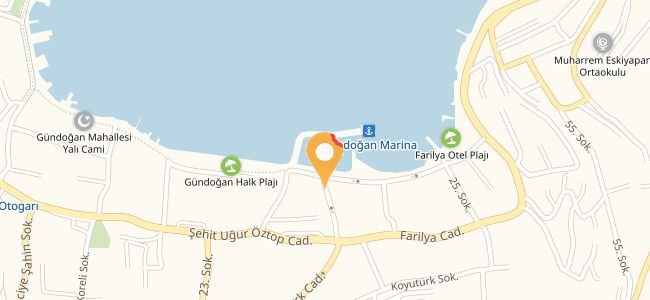 Esquina Restaurant & Bar, Gündoğan