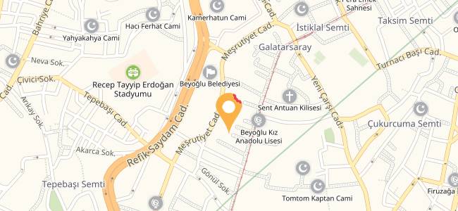 Maske Clup, Asmalı Mescit