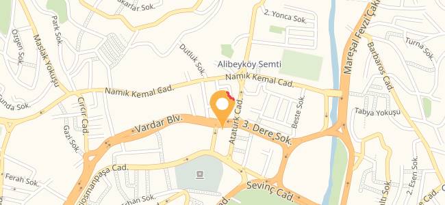 Oses Çiğ Köfte, Alibeyköy Merkez