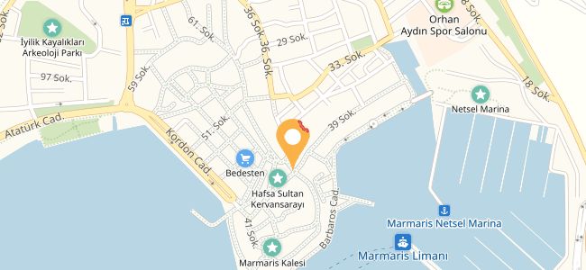 Serinev Restaurant, Marmaris Liman
