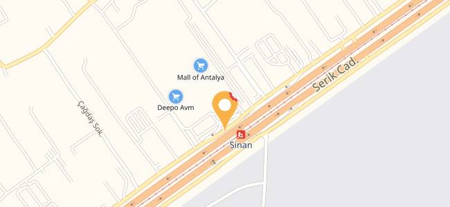 Subway, Altınova Sinan (Mall Of Antalya)