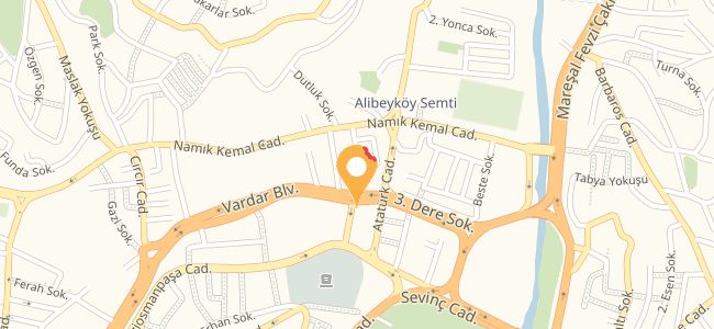 Utaş Piliç Evi, Alibeyköy Merkez