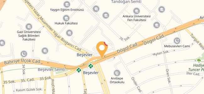 Öz Gaziantep, Beşevler