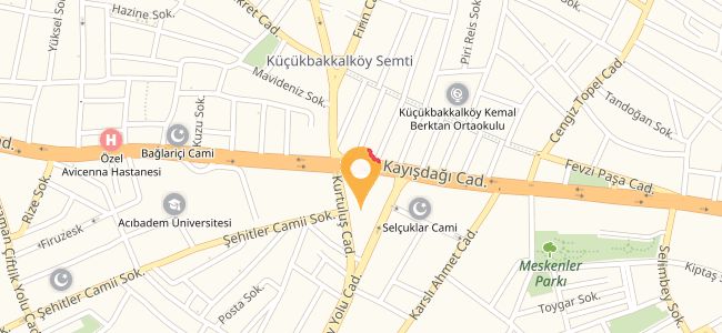 Baskanin Yeri, İçerenköy Merkez