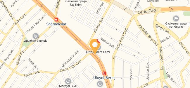 Burger King, Gaziosmanpaşa Merkez