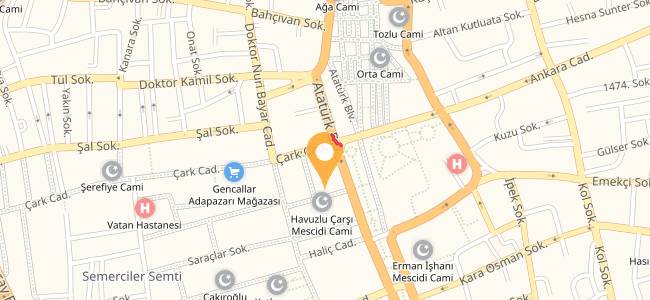 Coffeemania Sakarya, Semerciler (Agora Avm)