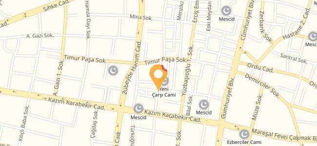 Barzz Cafe, İpekyolu