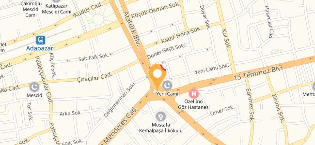 Maranda Kadırga, Yeni Cami