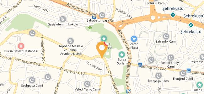 Aşiyan Garden & Passport Pizza Cafe, Şehreküstü