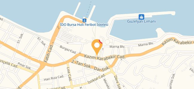 Burgazpark Cafe, Güzelyalı