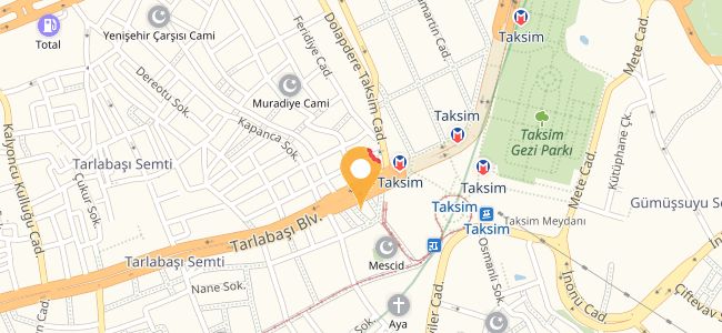 Catmosfer, Taksim