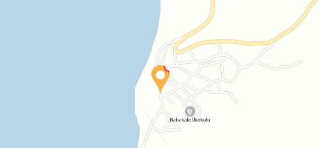 Çınaraltı Kafe, Babakale Köyü