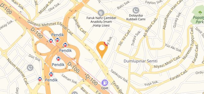 Direkler Arası Pub, Orta