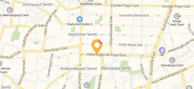 Antekye Döner, Silivrikapı