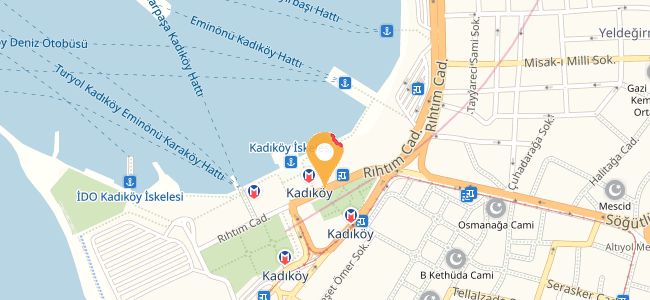 Karaköy Afrodit, Kadıköy