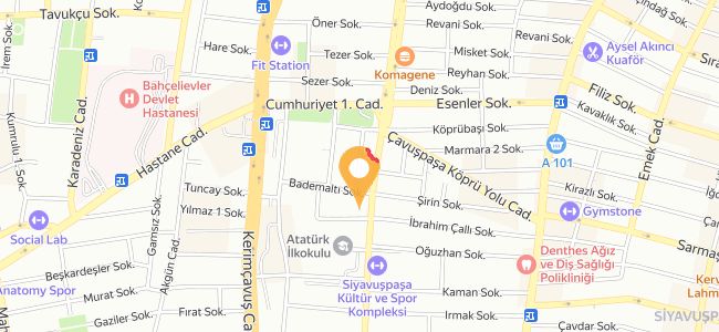 Oses Çiğköfte, Bahçelievler