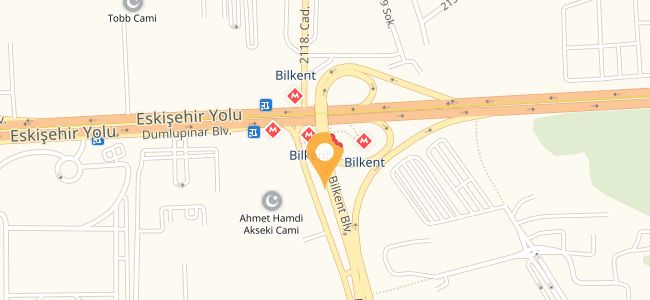 Beytepe Köftecisi, Üniversiteler