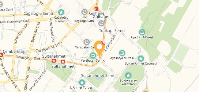 Renkli Cafe, Sultanahmet